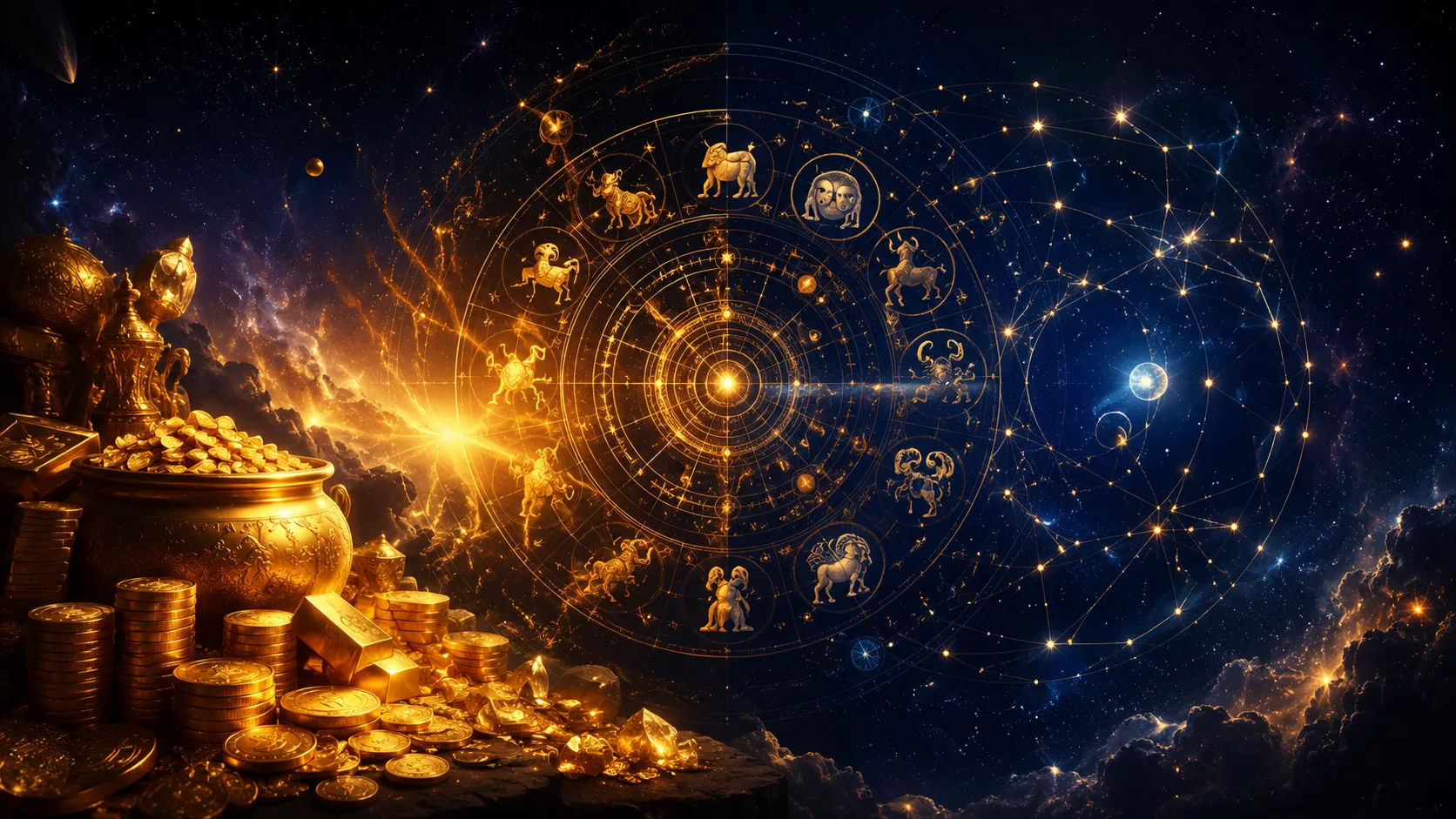 L'astrologie et la richesse