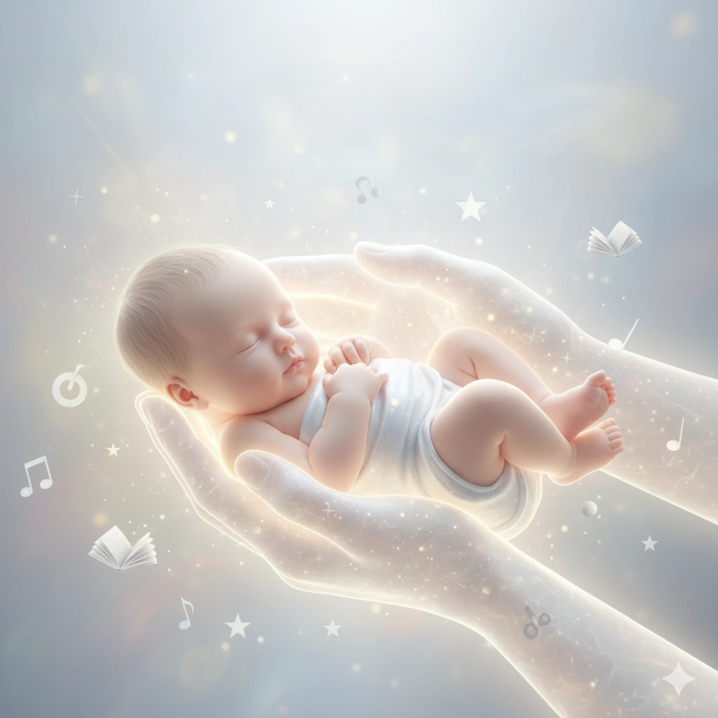 Baby Receiving Love