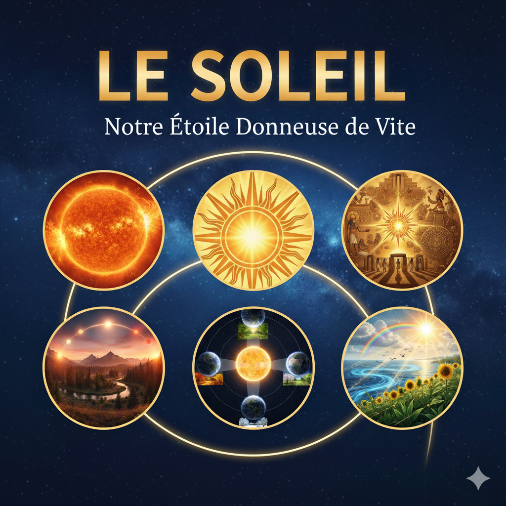 Le Soleil : Notre Étoile Donneuse de Vie